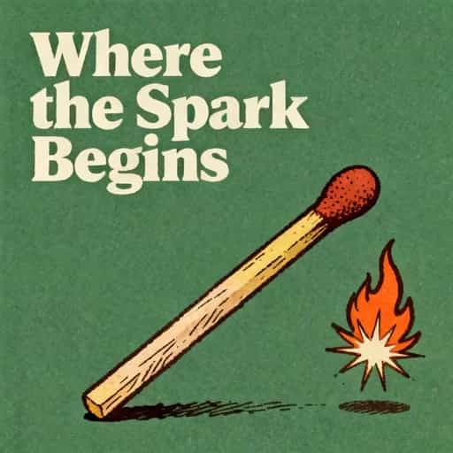 Couverture du livre Where the Spark Comes From