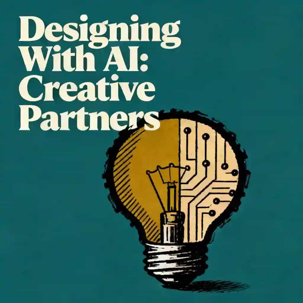 Buchcover von AI Design Tools: Mastering Creative Partnerships