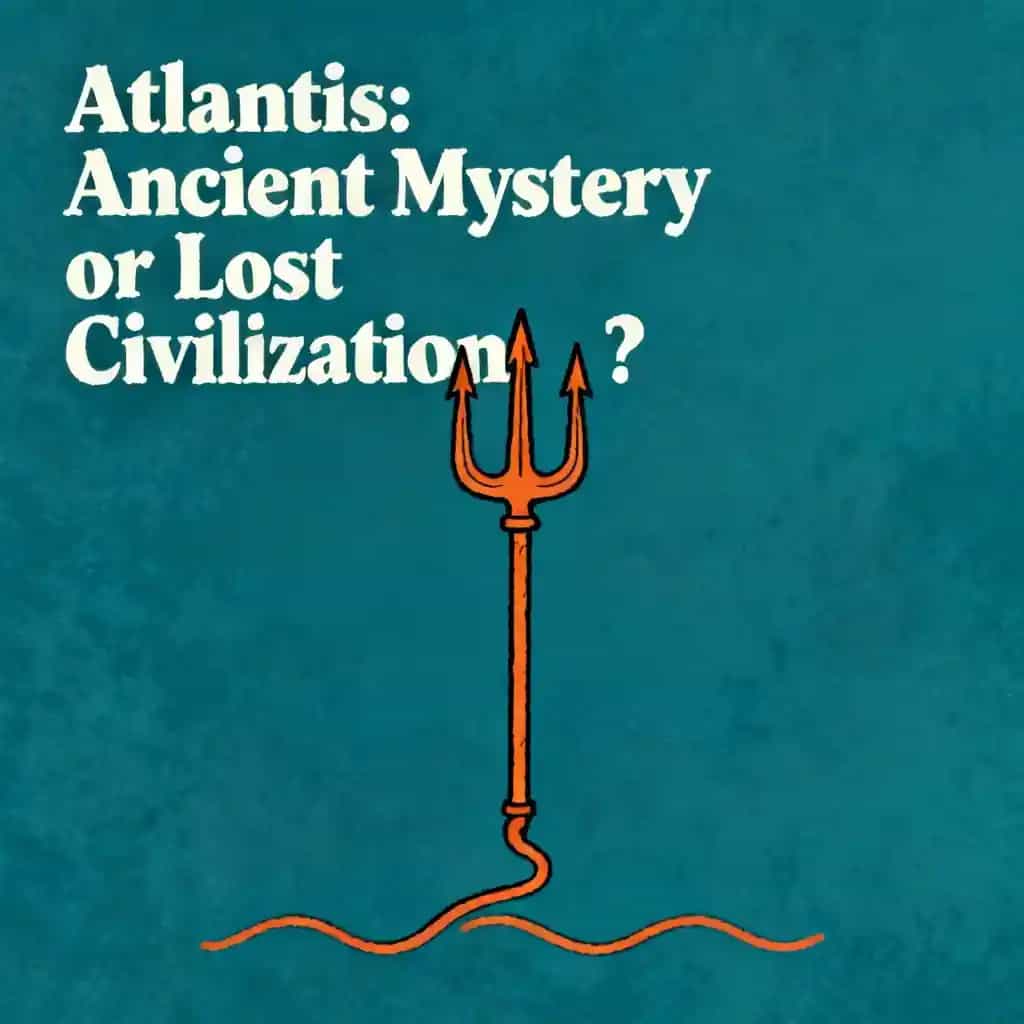 Atlantis: Ancient Mystery or Lost Civilization? book cover