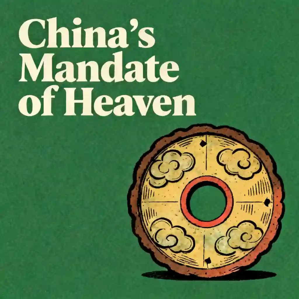 China: The Mandate of Heaven and Imperial Dynasties