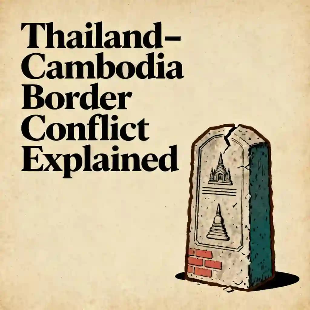Thailand and Cambodia's Border Conflict Explained