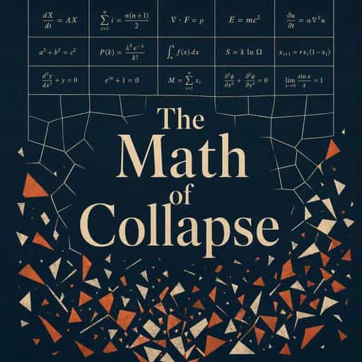 Copertina del libro Peter Turchin’s End Times: The Math of Social Collapse