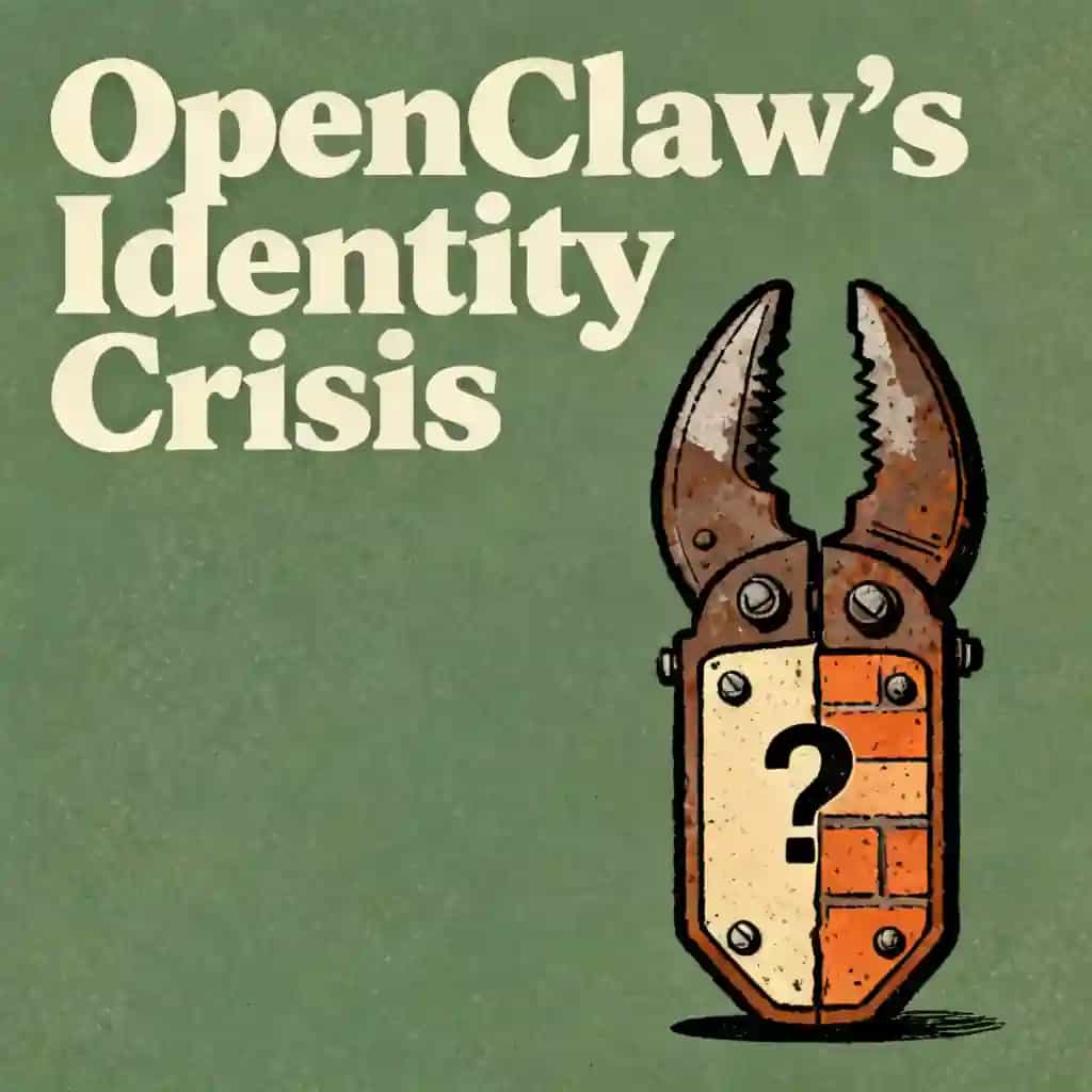 Buchcover von The OpenClaw Identity Crisis