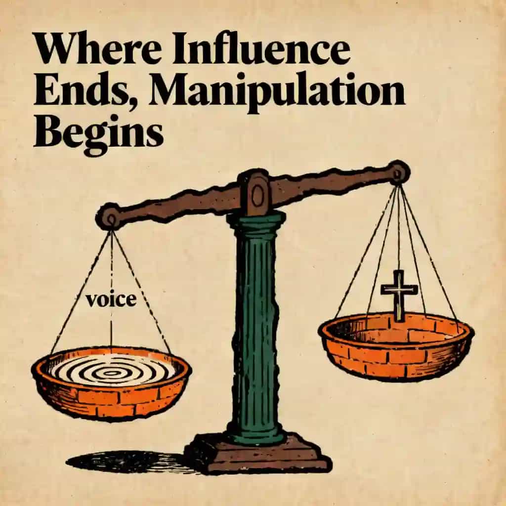 The Manipulation vs Influence Line 书籍封面
