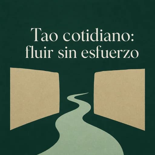 El Tao en la vida diaria: El arte de fluir y la armonía interior