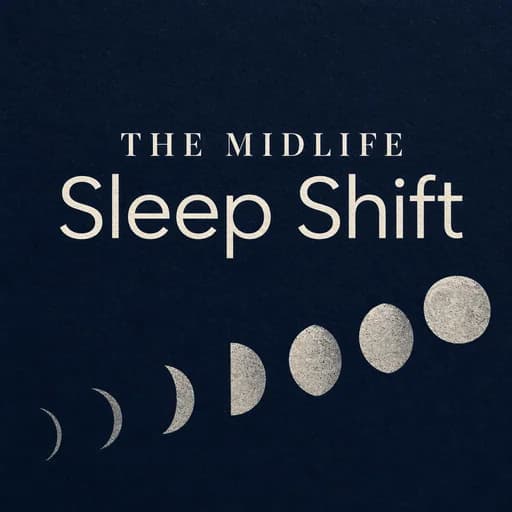 Sleep in Your 40s: The Midlife Shift and Hormonal Changes