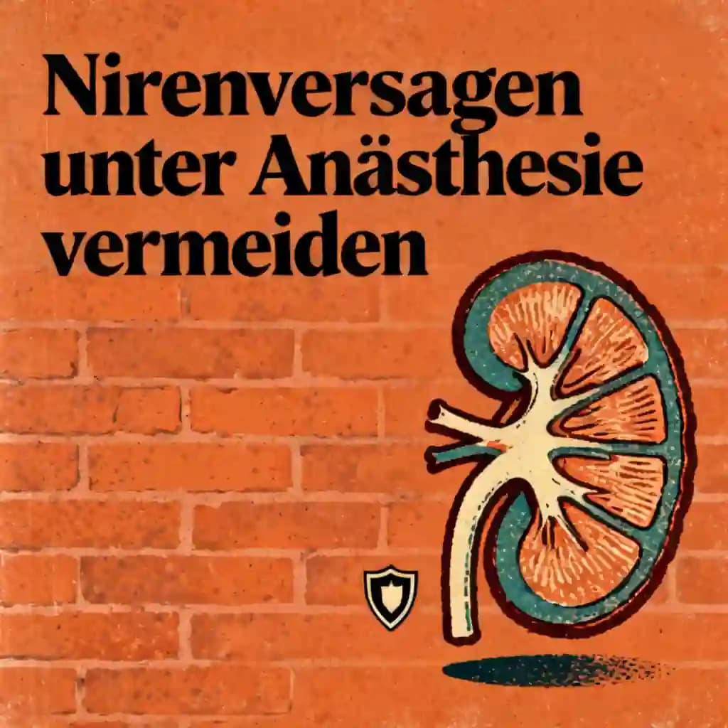 Akutes Nierenversagen in der Anästhesie vermeiden