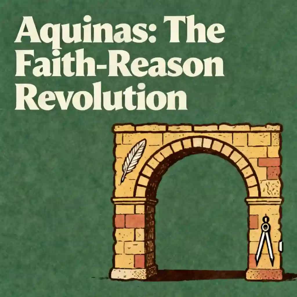 Aquinas: Bridging Faith and Reason Revolution book cover