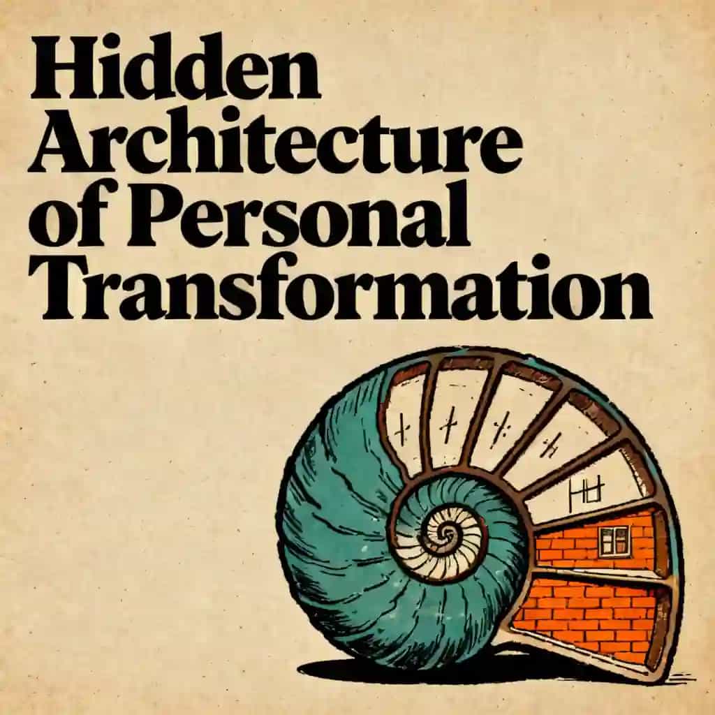 Couverture du livre The Hidden Architecture of Personal Transformation