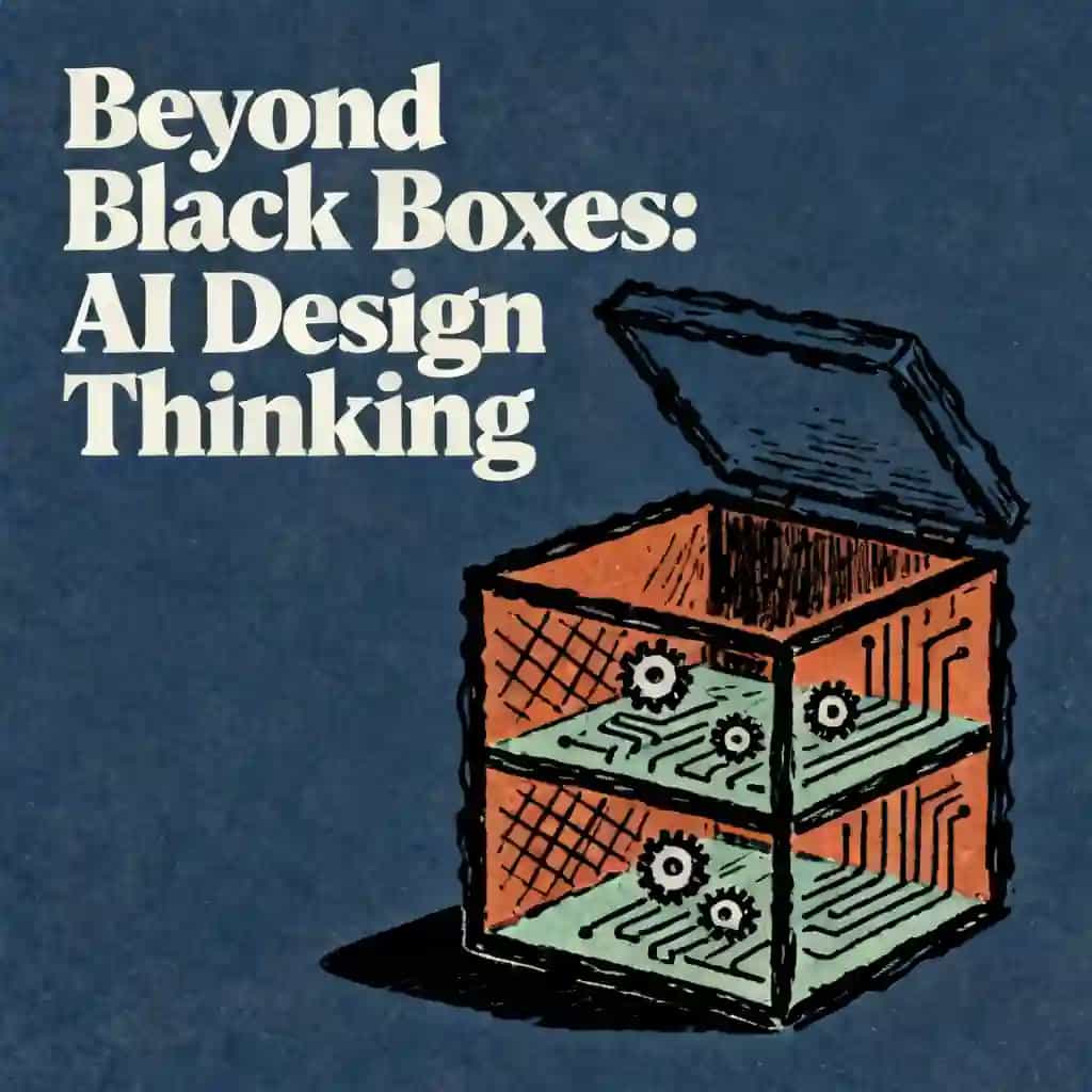 Couverture du livre Beyond the Black Box: AI System Design Thinking