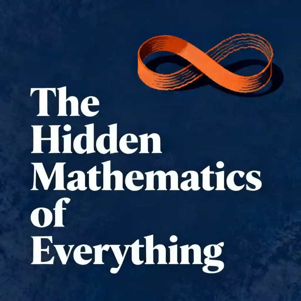 Capa do livro The Hidden Mathematics of Everything