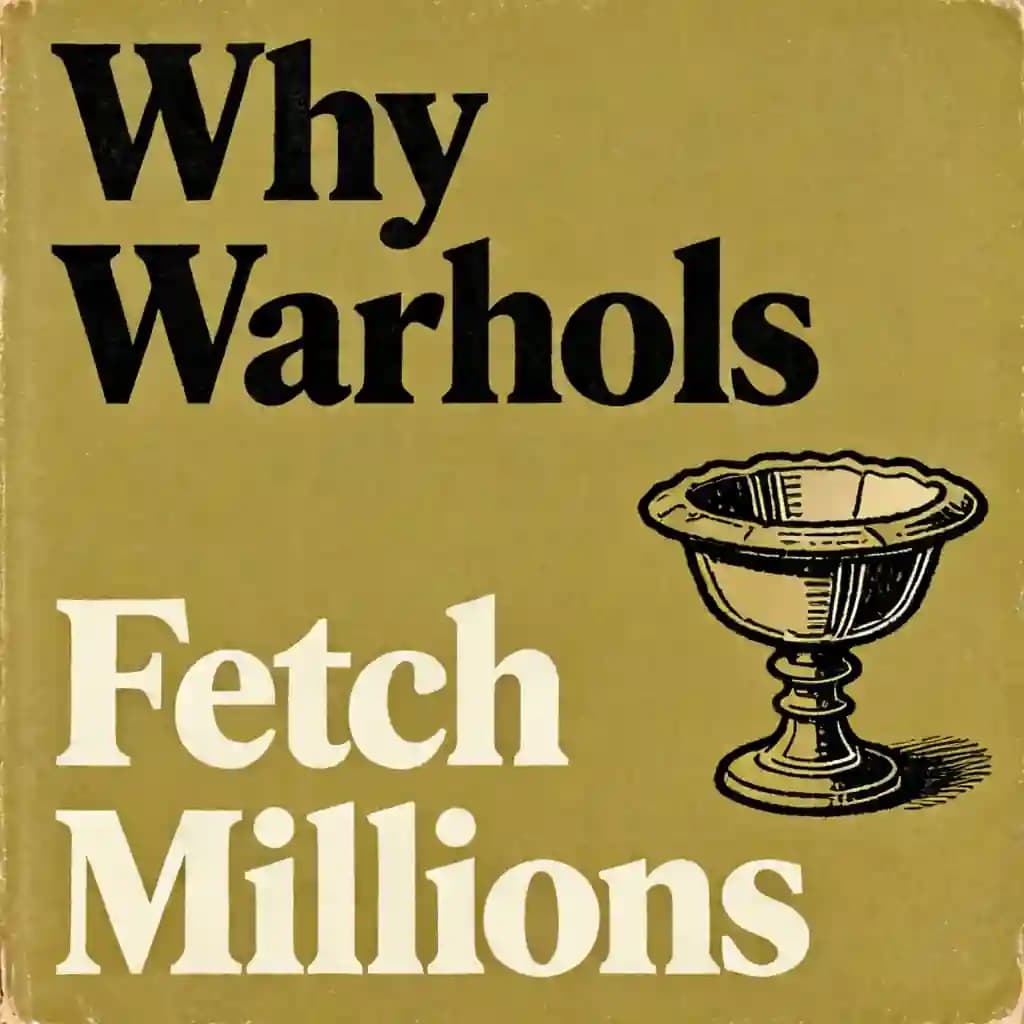 History of Andy Warhol: Why His Paintings Are So Expensive