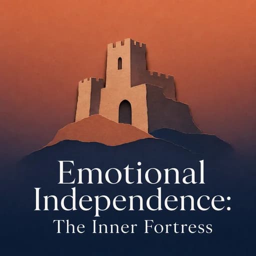 The Internal Fortress: Building Emotional Independence & Validation
