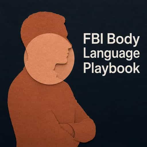 FBI Tactics to Read Body Language 책 표지