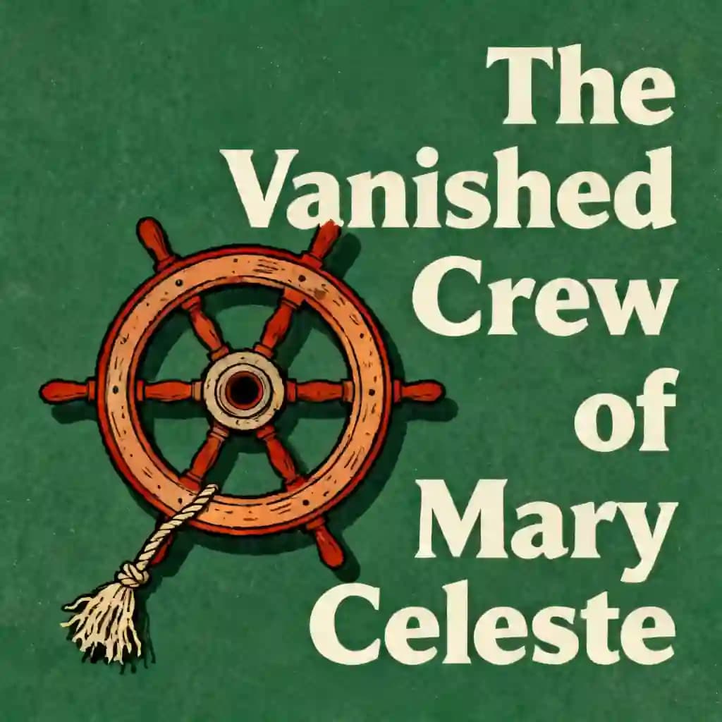 Mary Celeste Scary Story: The Unsolved Ghost Ship Mystery