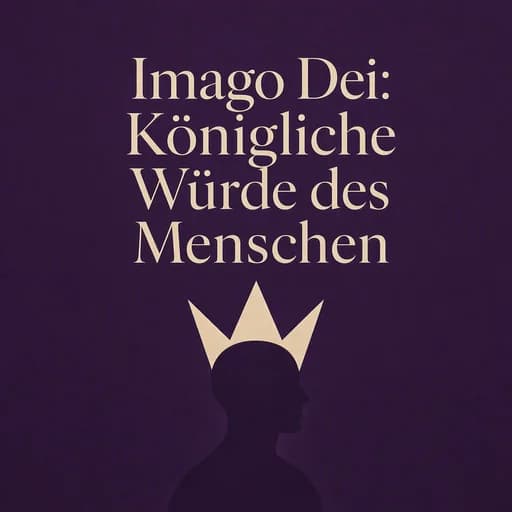 Imago Dei: Das königliche Upgrade des Menschenbildes verstehen