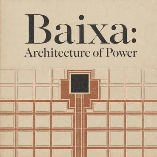 Buchcover von Lisbon’s Baixa: The Architecture of Power