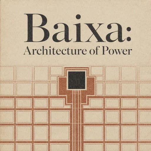 Lisbon’s Baixa: Architecture of Power and Pombaline Urbanism