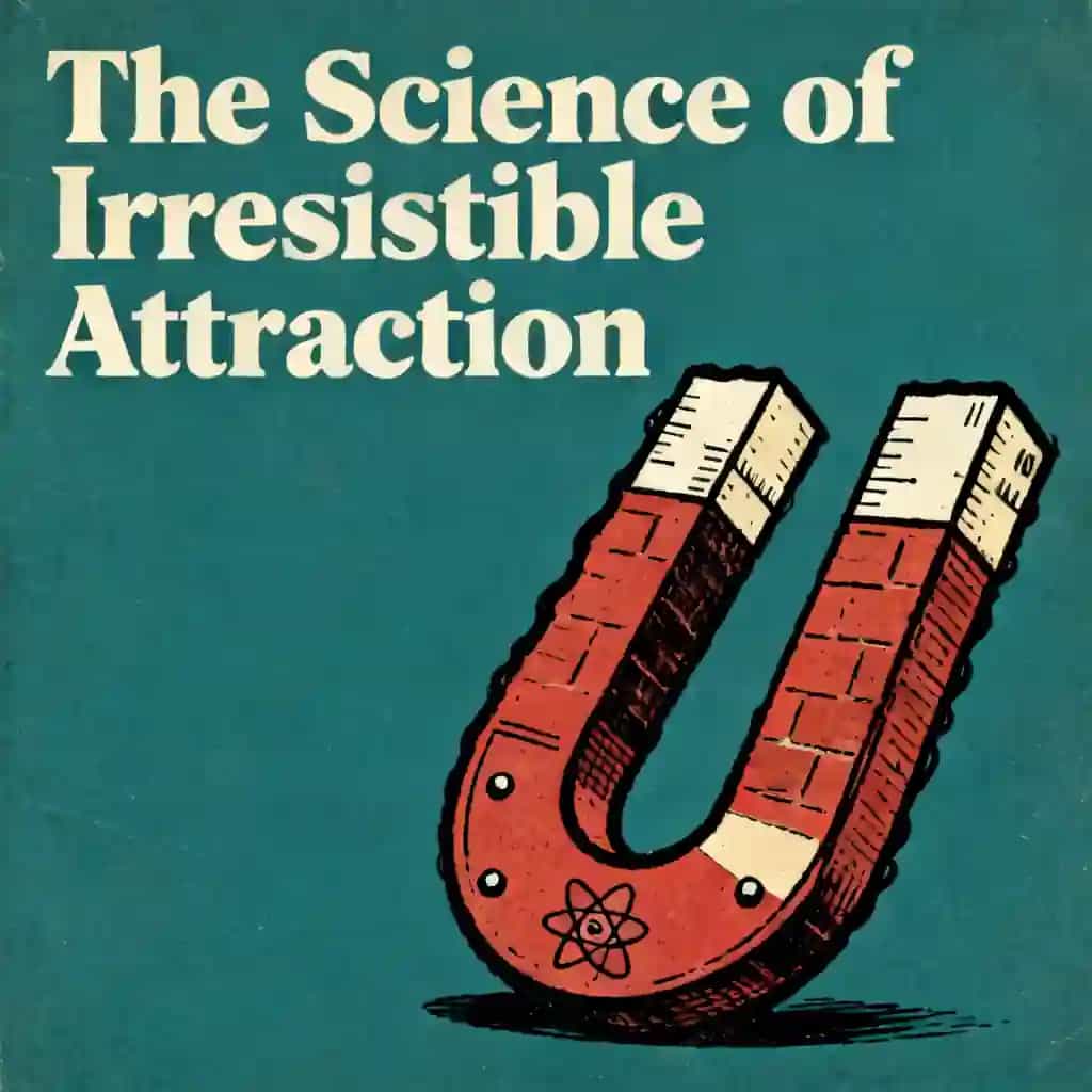 Portada del libro Science-Backed Secrets to Irresistible Attraction