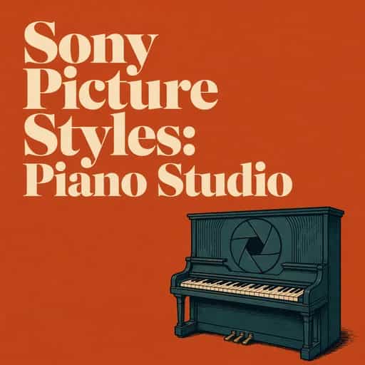Capa do livro Sony Picture Styles for the Piano Studio