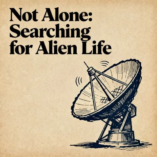 Not Alone: The New Search for Alien Life