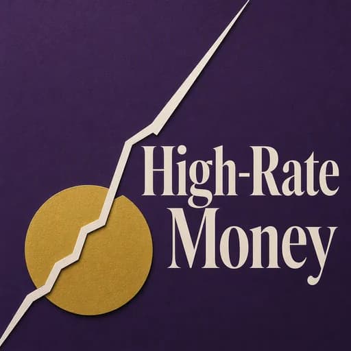 The High-Rate Money Framework: Managing Debt and Treasury Yields