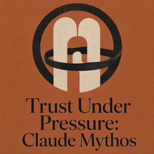 Buchcover von Trust Under Pressure: The Claude Mythos Case