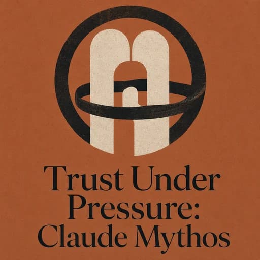 Trust Under Pressure: The Claude Mythos AI Malware Case