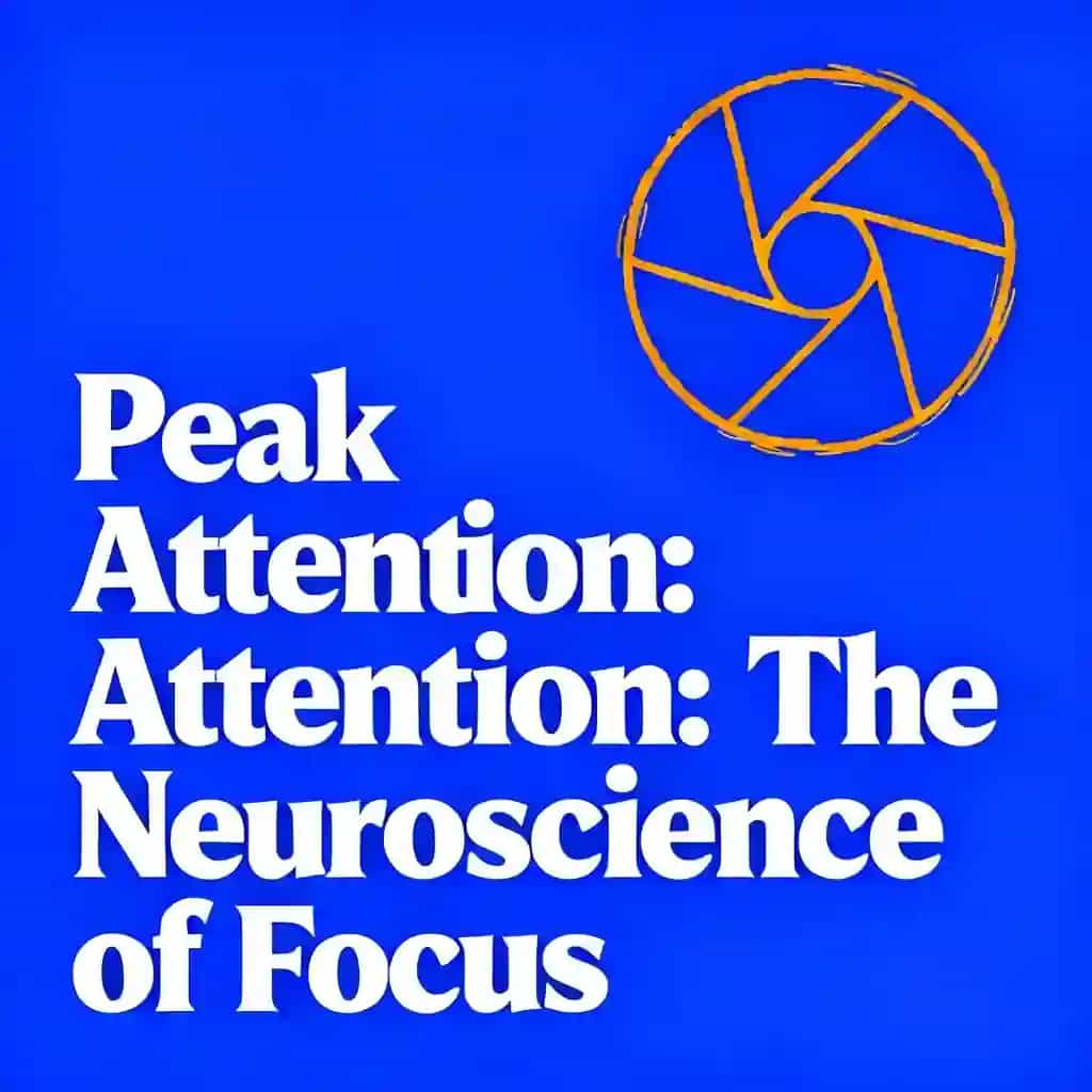 Обложка книги Unlocking Intense Focus: The Neuroscience of Peak Attention