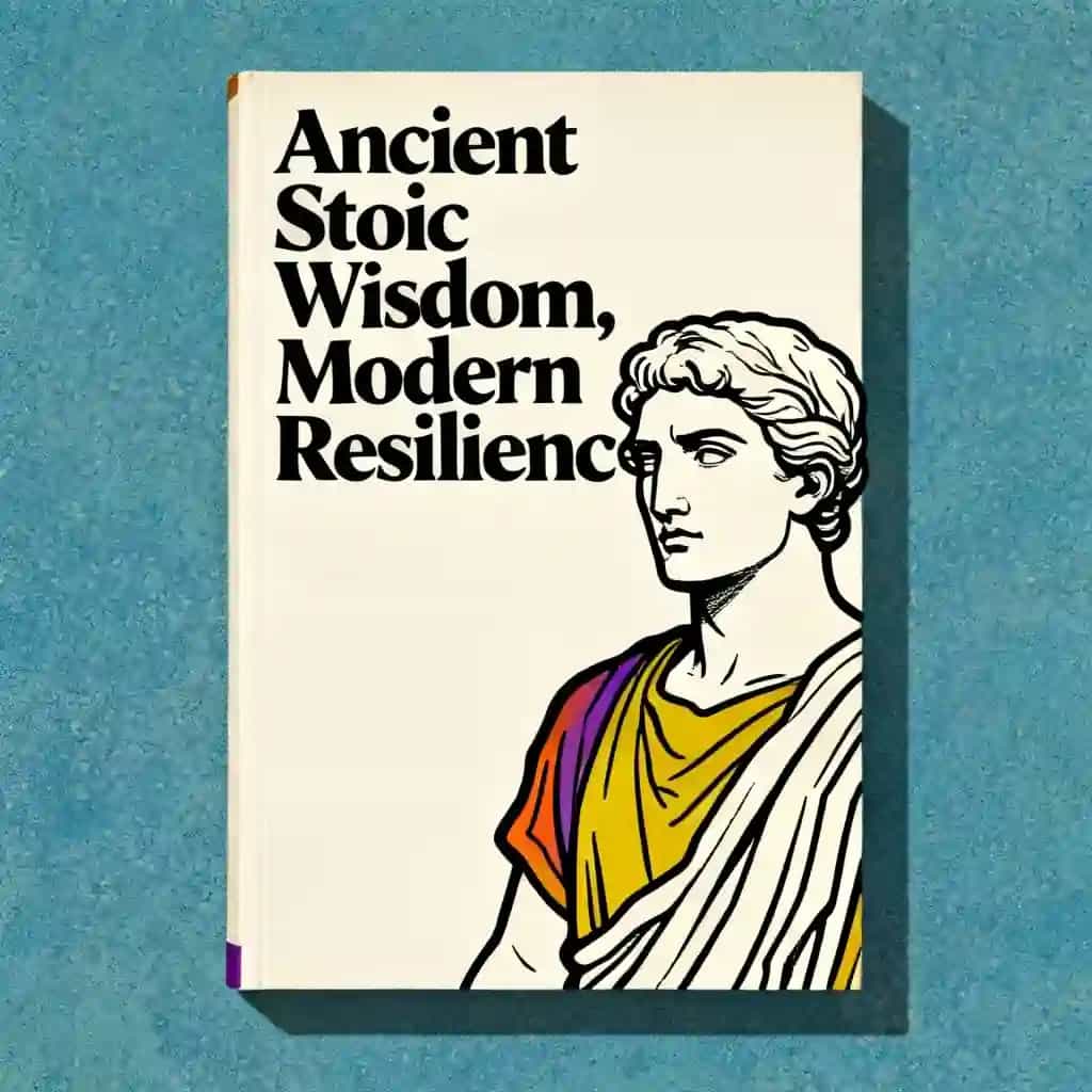 Stoicism: Ancient Wisdom for Modern Resilience book cover