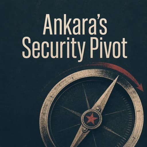 The Security Pivot: Lessons from Ankara and the Trump Threat