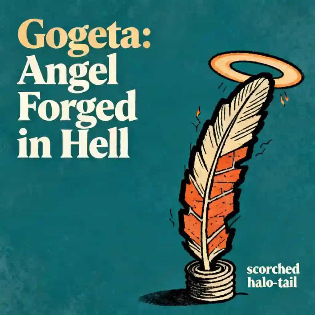 Buchcover von Gogeta: The Angel Born in Hell