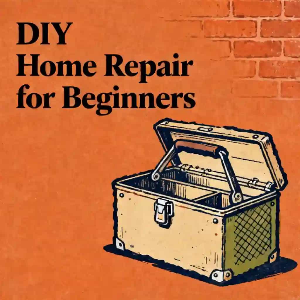 Capa do livro DIY home improvement basics for first-timers