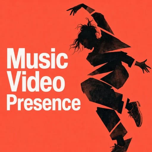 Music Video Presence: How to Move and Pose Beyond the Lens