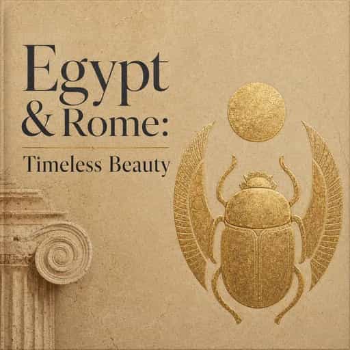 Ancient Beauty: Egypt and Rome book cover