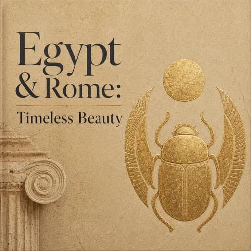 Ancient Beauty: Egypt and Rome | Historical Makeup and Rituals