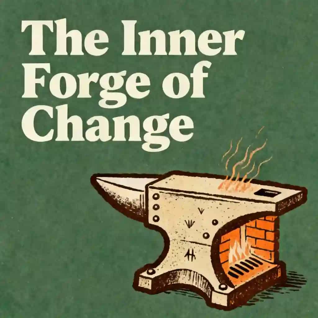 Copertina del libro The Internal Forge of Change