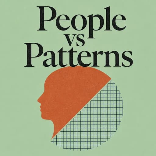 People or Patterns: Understanding the E-S Theory of Mind