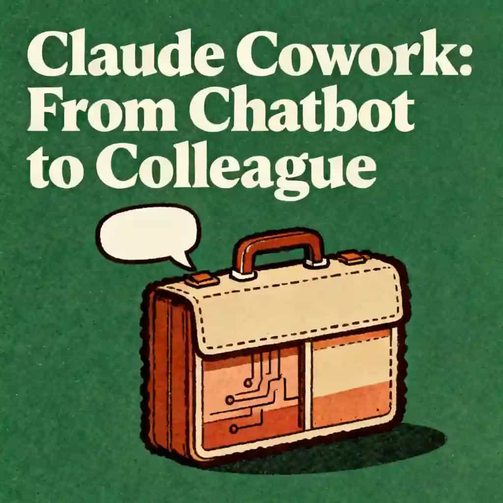 Claude Cowork: From Chatbot to Digital Colleague book cover