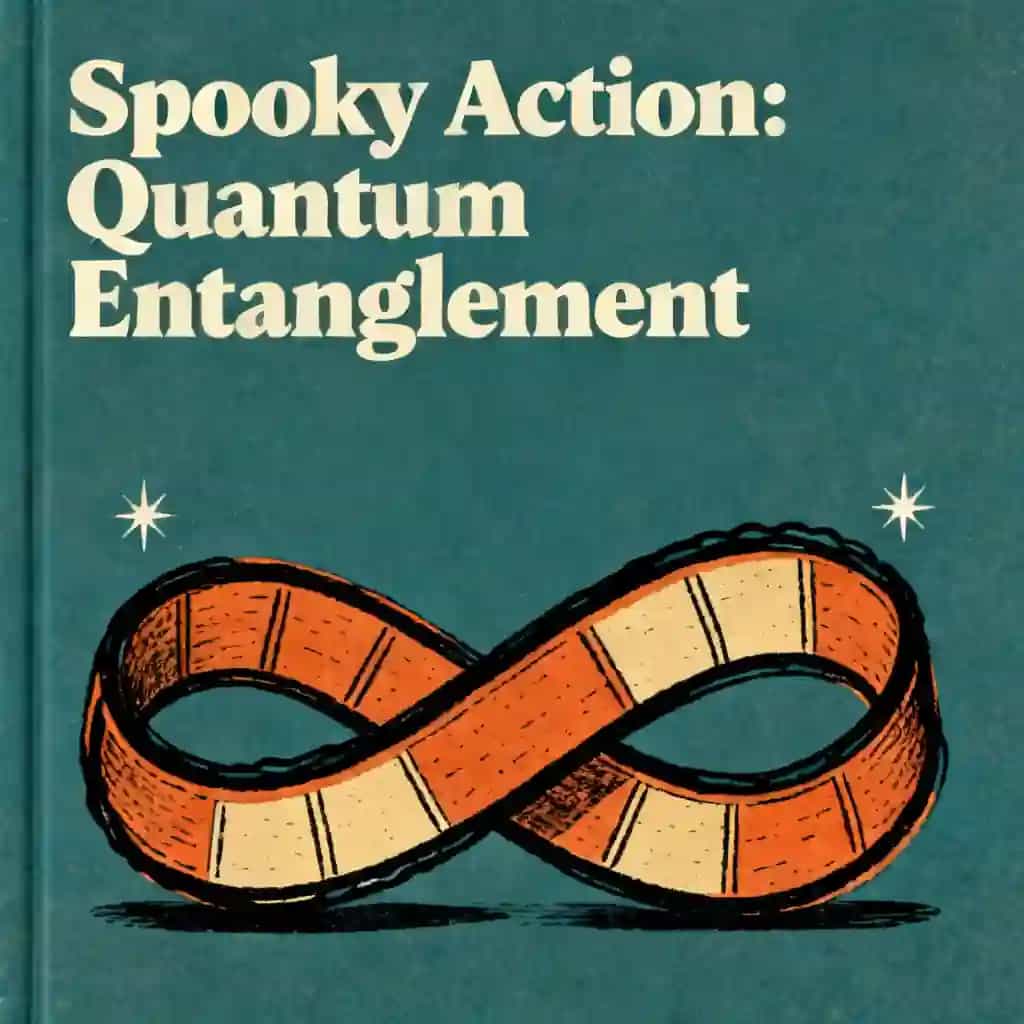 Обложка книги Quantum Entanglement: Spooky Action at a Distance