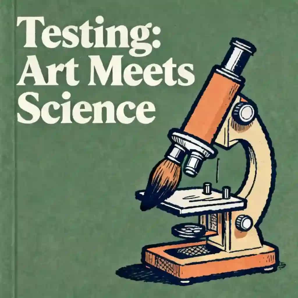 Buchcover von The Art and Science of Testing