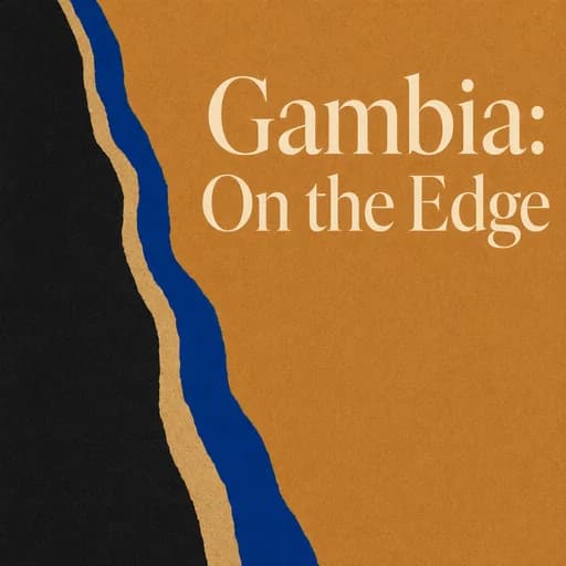 The Gambia: A Nation on the Edge of Climate Change and Sea Level Rise
