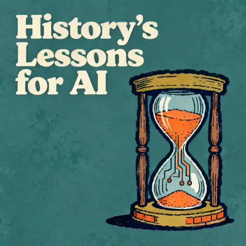 Portada del libro AI and the Lessons of History
