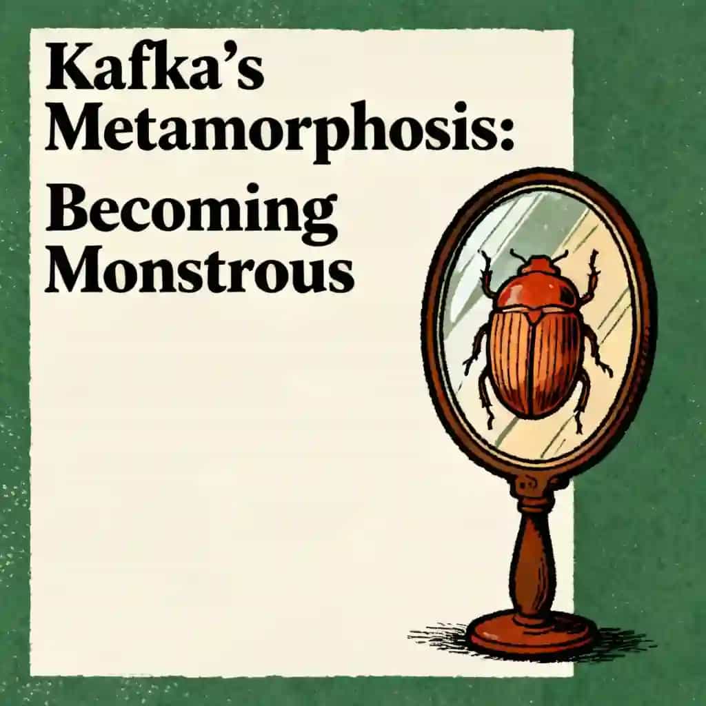 Kafka's Metamorphosis: When Humanity Becomes Monstrous book cover