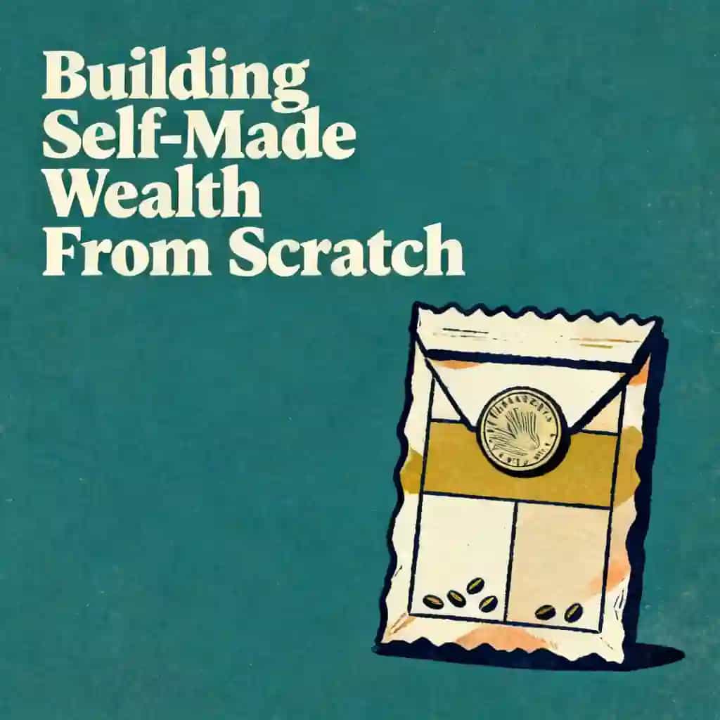 Buchcover von How to build self-made wealth from scratch