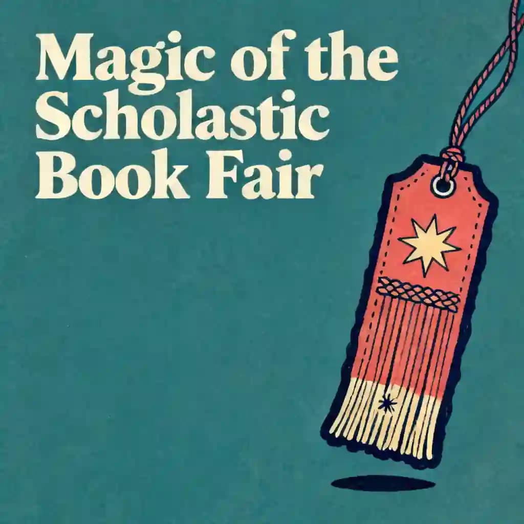 Scholastic Book Fairs: Nostalgia from the 80s, 90s, and Beyond