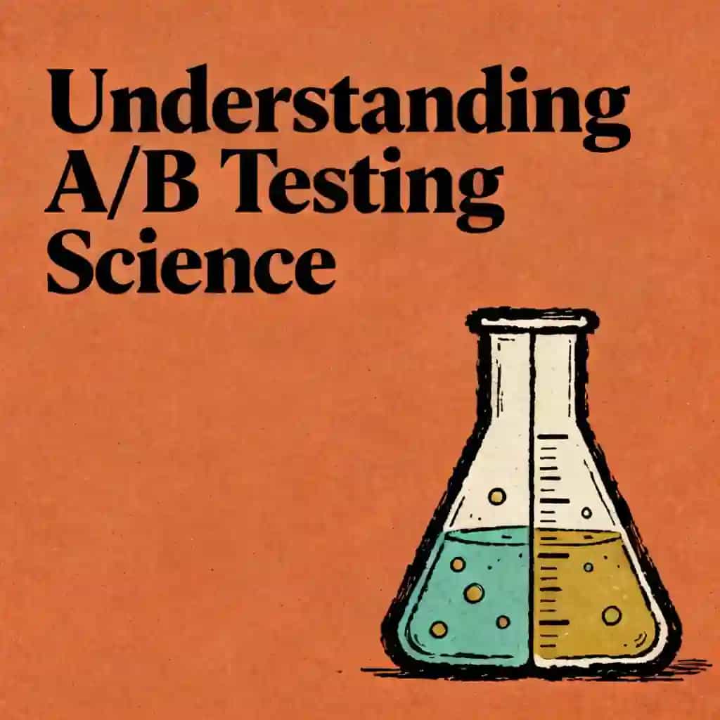 Couverture du livre The Science of A/B Testing