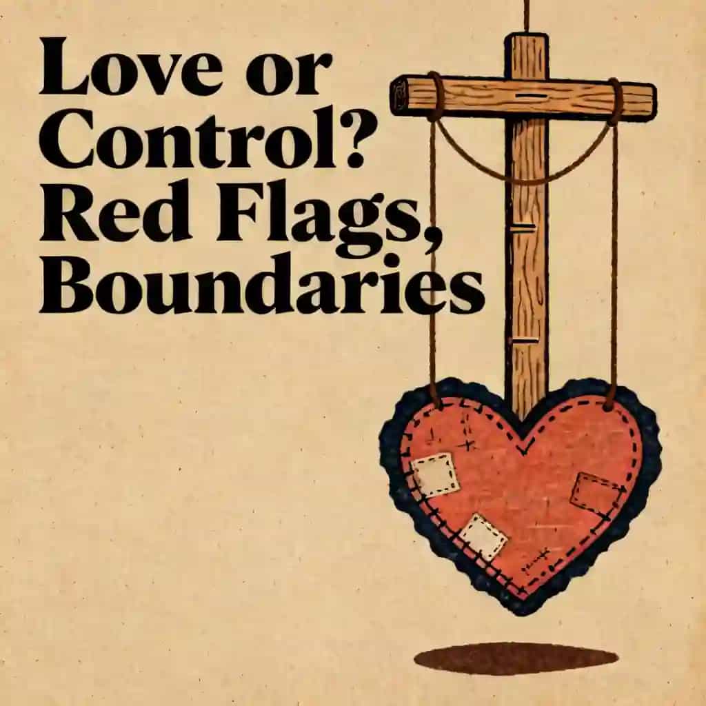 Love or Manipulation? Spotting Red Flags and Setting Boundaries 책 표지