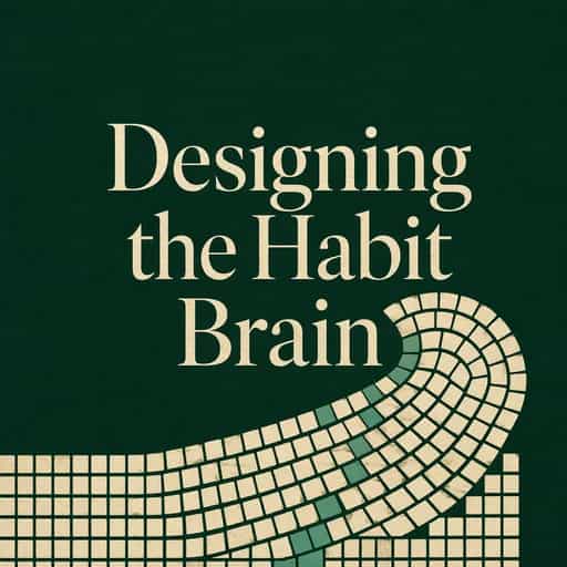 Portada del libro Building Habits: The Science of Brain Design