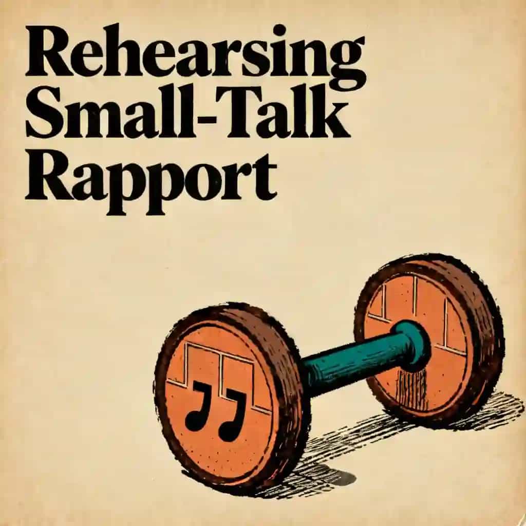Buchcover von Small Talk: The Art of Social Reps